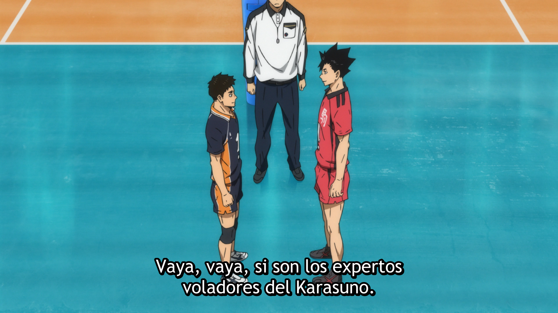 Haikyuu!! Movie: Gomisuteba no Kessen (Yokosuka-467)